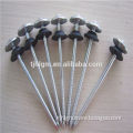 Manufacturer/Factory Supply Roofing Nails With Umbrella Head screw/Ring shank